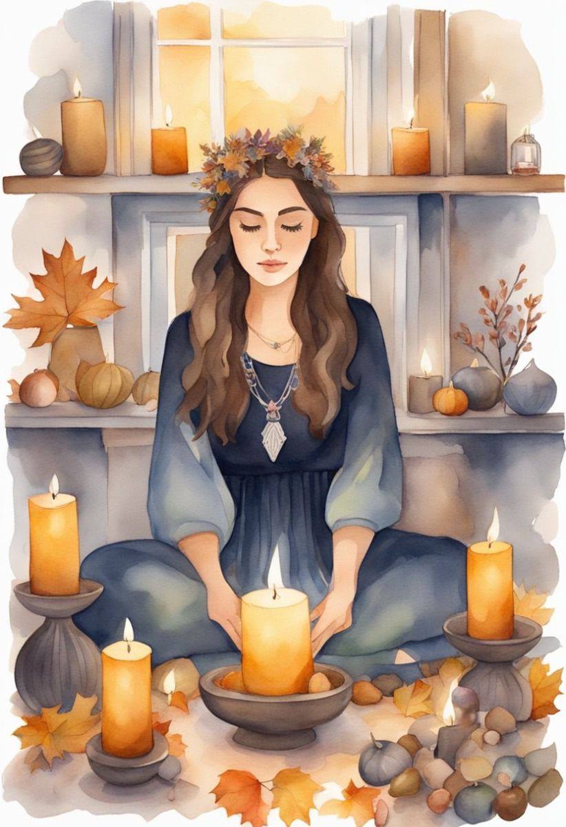 22 СЕНТЯБРЯ МАБОН 🍂 ИЛИ ОСЕННЕЕ РАВНОДЕНСТВИЕ 